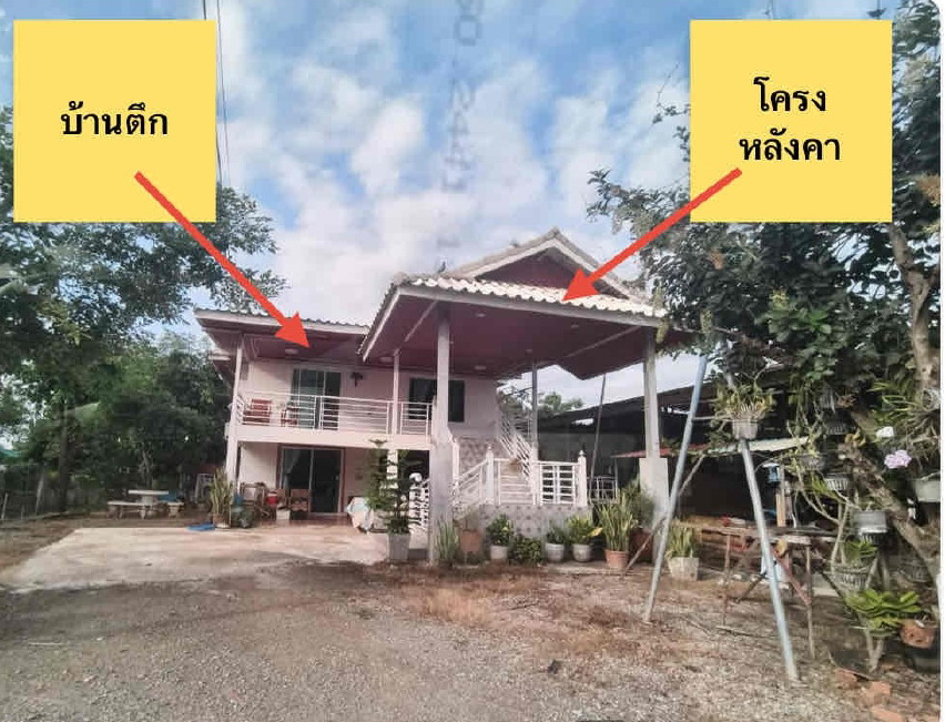 รูปที่ดินพร้อมสิ่งปลูกสร้าง เกาะตาเลี้ยง ศรีสำโรง สุโขทัย