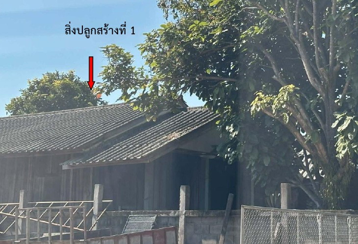 รูปที่ดินพร้อมสิ่งปลูกสร้าง แม่เจดีย์ใหม่ เวียงป่าเป้า เชียงราย