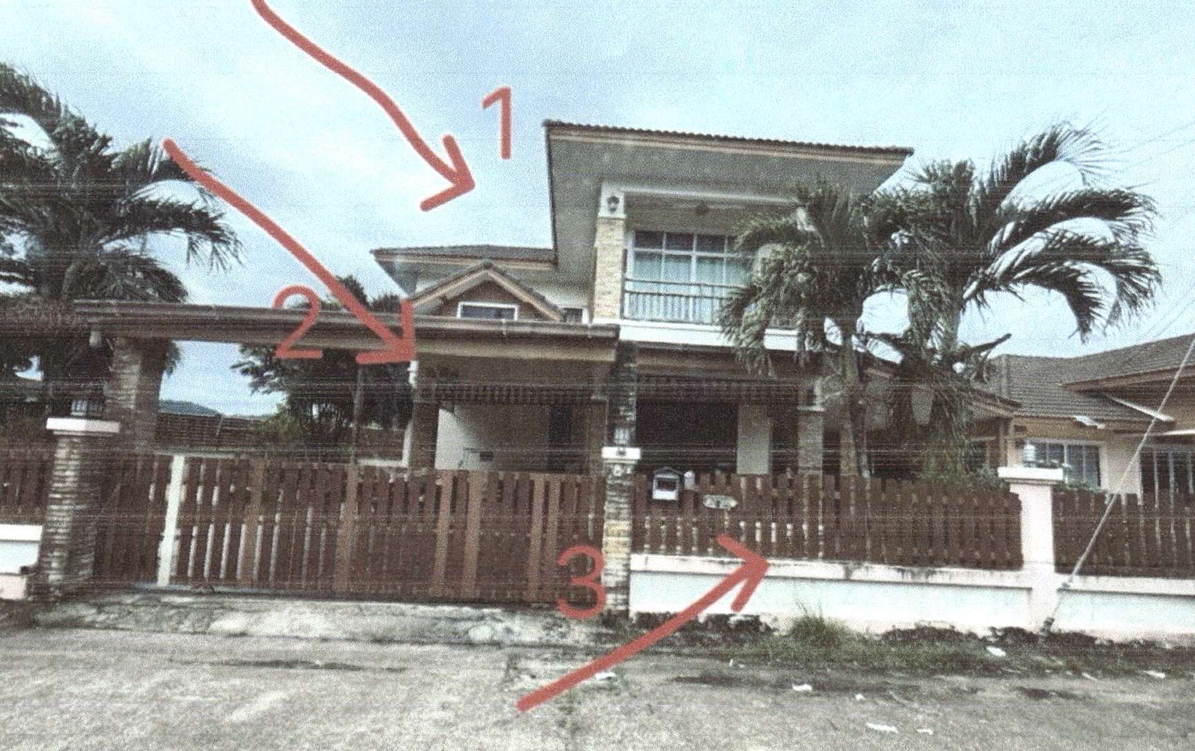 รูปที่ดินพร้อมสิ่งปลูกสร้าง ปากน้ำ เมืองชุมพร ชุมพร