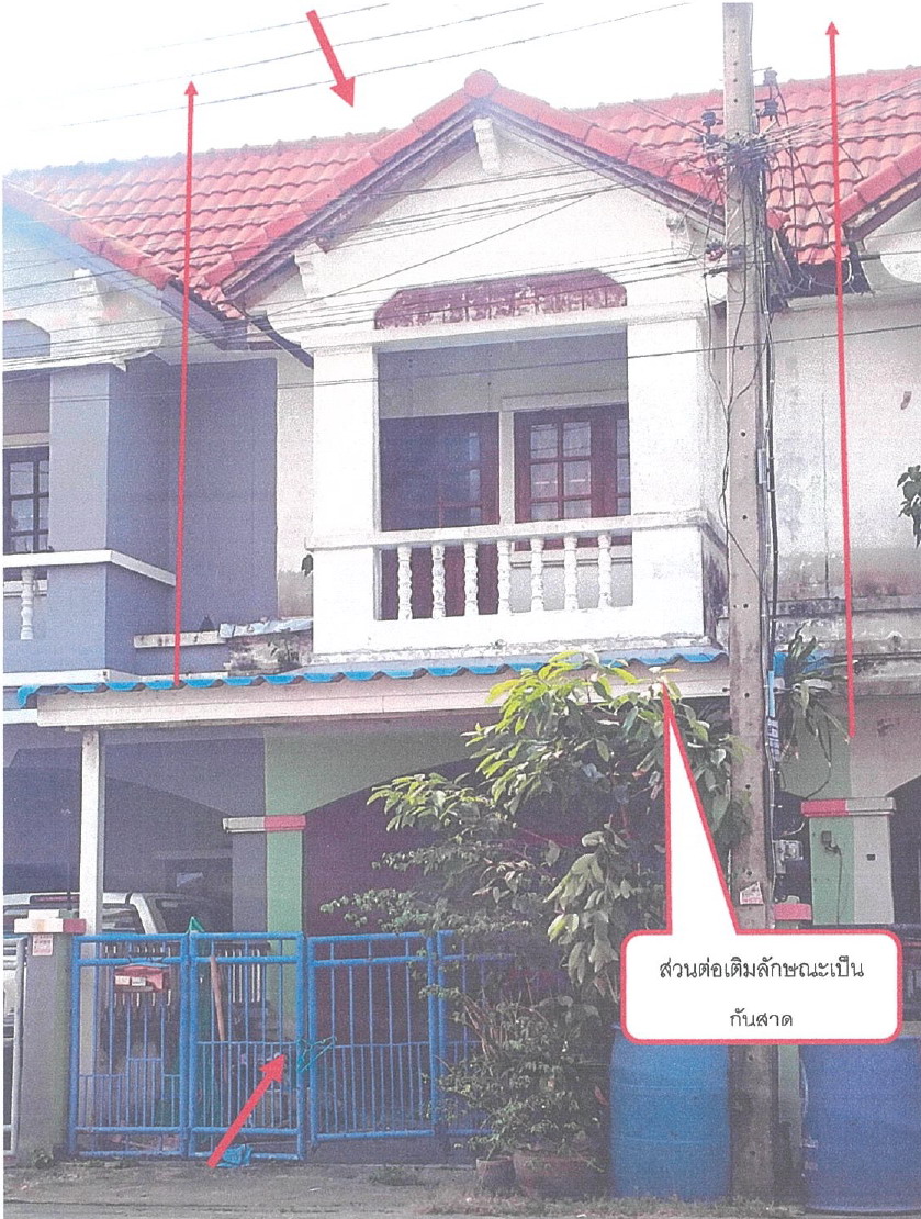 รูปที่ดินพร้อมสิ่งปลูกสร้าง เชียงรากน้อย บางปะอิน พระนครศรีอยุธยา