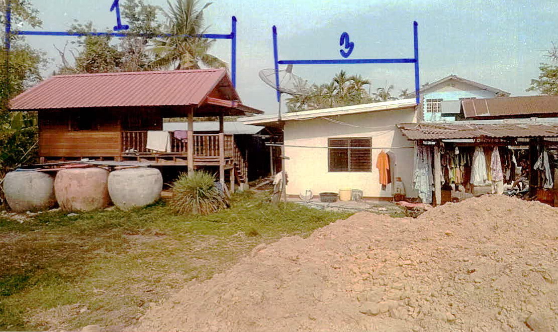 รูปที่ดินพร้อมสิ่งปลูกสร้าง ผือใหญ่ โพธิ์ศรีสุวรรณ ศรีสะเกษ