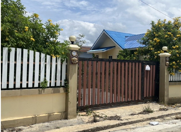 รูปที่ดินพร้อมสิ่งปลูกสร้าง บ้านเลือก โพธาราม ราชบุรี