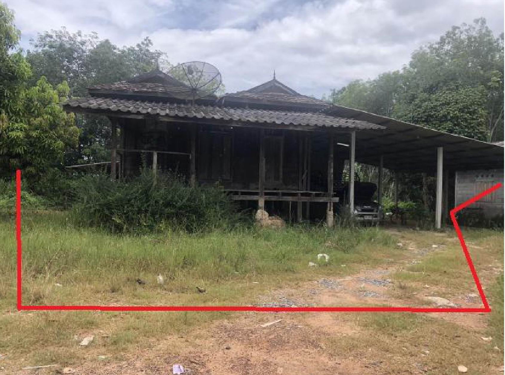 รูปที่ดินพร้อมสิ่งปลูกสร้าง โคกโพธิ์ โคกโพธิ์ ปัตตานี