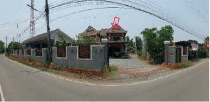 รูปที่ดินพร้อมสิ่งปลูกสร้าง ศรีบัวบาน เมืองลำพูน ลำพูน