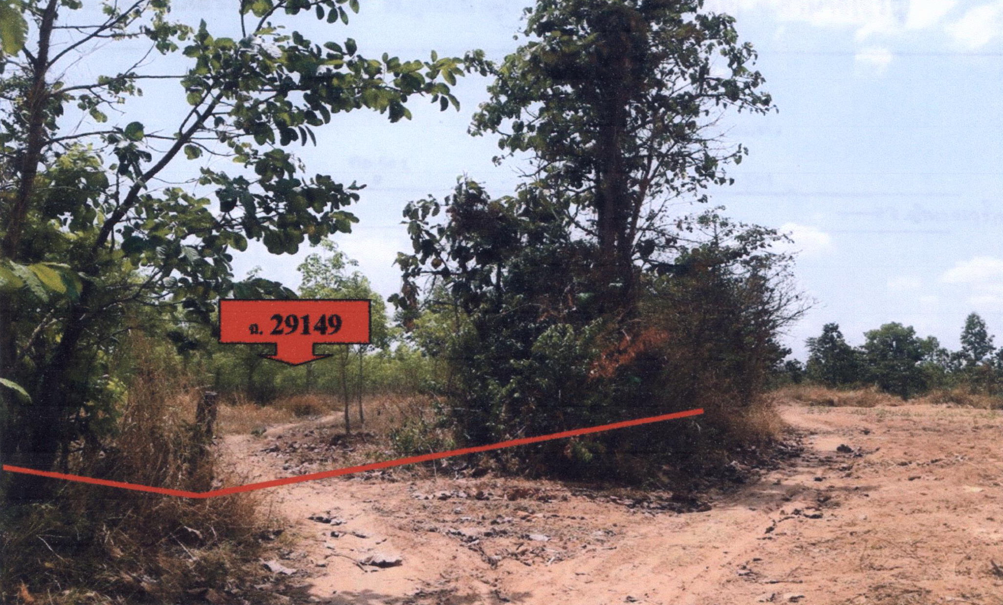 รูปที่ดินว่างเปล่า นาหมอม้า เมืองอำนาจเจริญ อำนาจเจริญ
