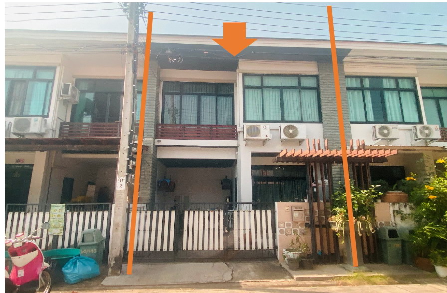รูปที่ดินพร้อมสิ่งปลูกสร้าง บ้านใหม่ ปากเกร็ด นนทบุรี