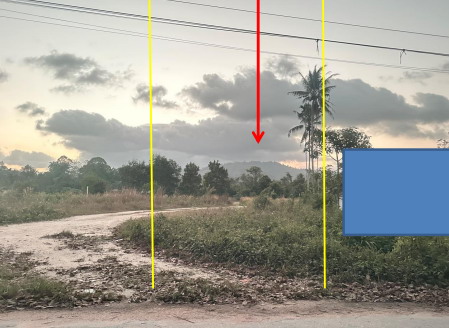 รูปที่ดินว่างเปล่า ฉลอง สิชล นครศรีธรรมราช