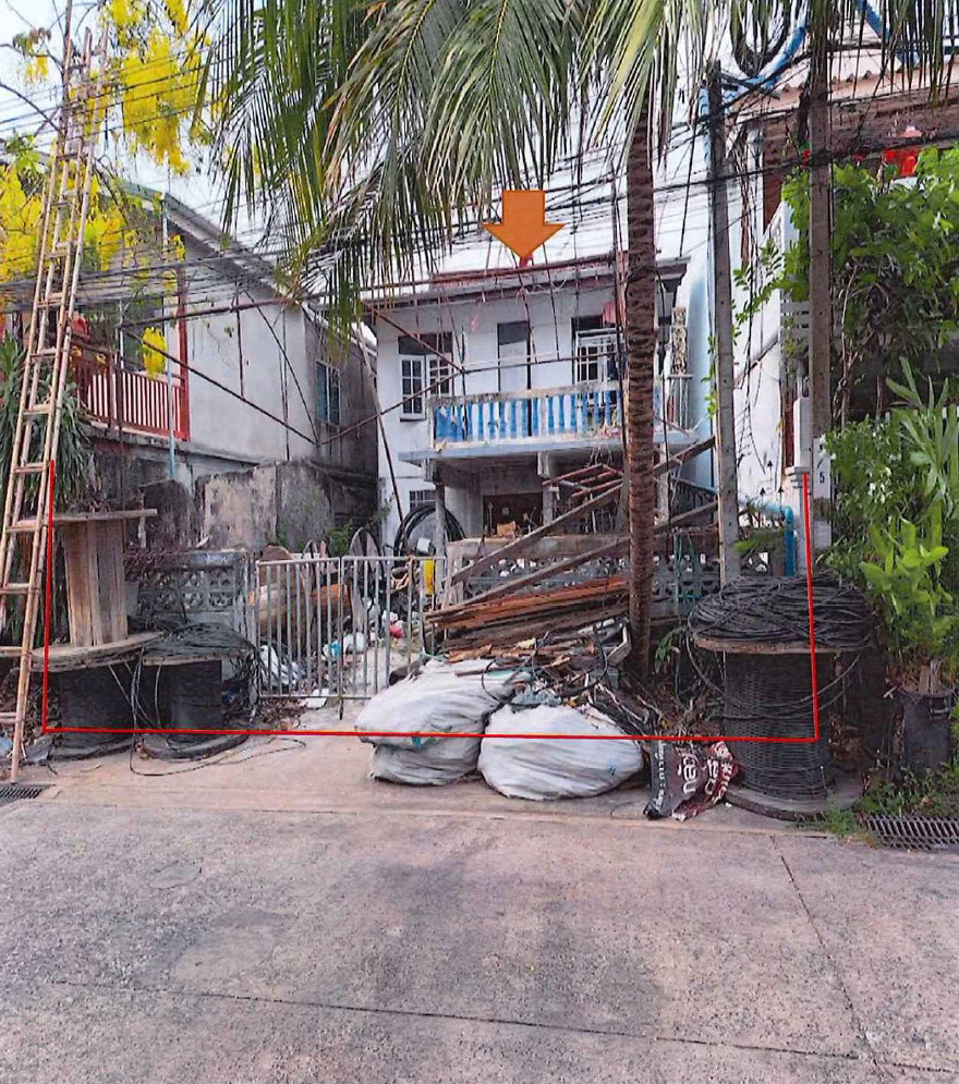 รูปที่ดินพร้อมสิ่งปลูกสร้าง มีนบุรี (แสนแสบ) มีนบุรี(แสนแสบ) กรุงเทพมหานคร