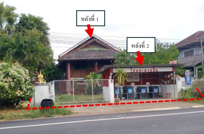 รูปที่ดินพร้อมสิ่งปลูกสร้าง เวียงชัย เวียงชัย เชียงราย
