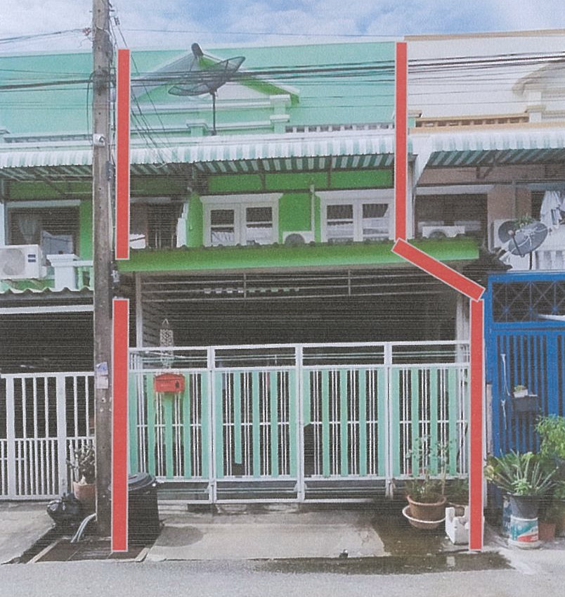 รูปที่ดินพร้อมสิ่งปลูกสร้าง บางปรอก เมืองปทุมธานี ปทุมธานี