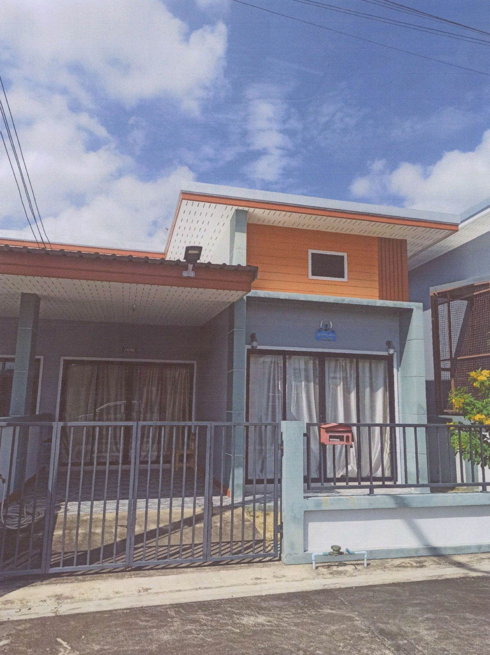 รูปที่ดินพร้อมสิ่งปลูกสร้าง บ้านโพธิ์ เมืองตรัง ตรัง
