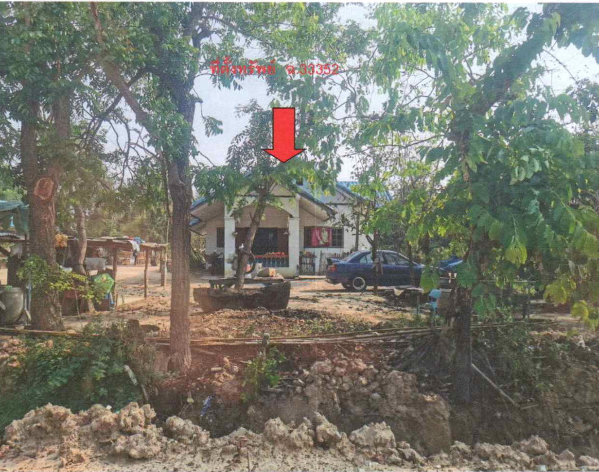 รูปที่ดินพร้อมสิ่งปลูกสร้าง โค้งไผ่ ขาณุวรลักษบุรี กำแพงเพชร