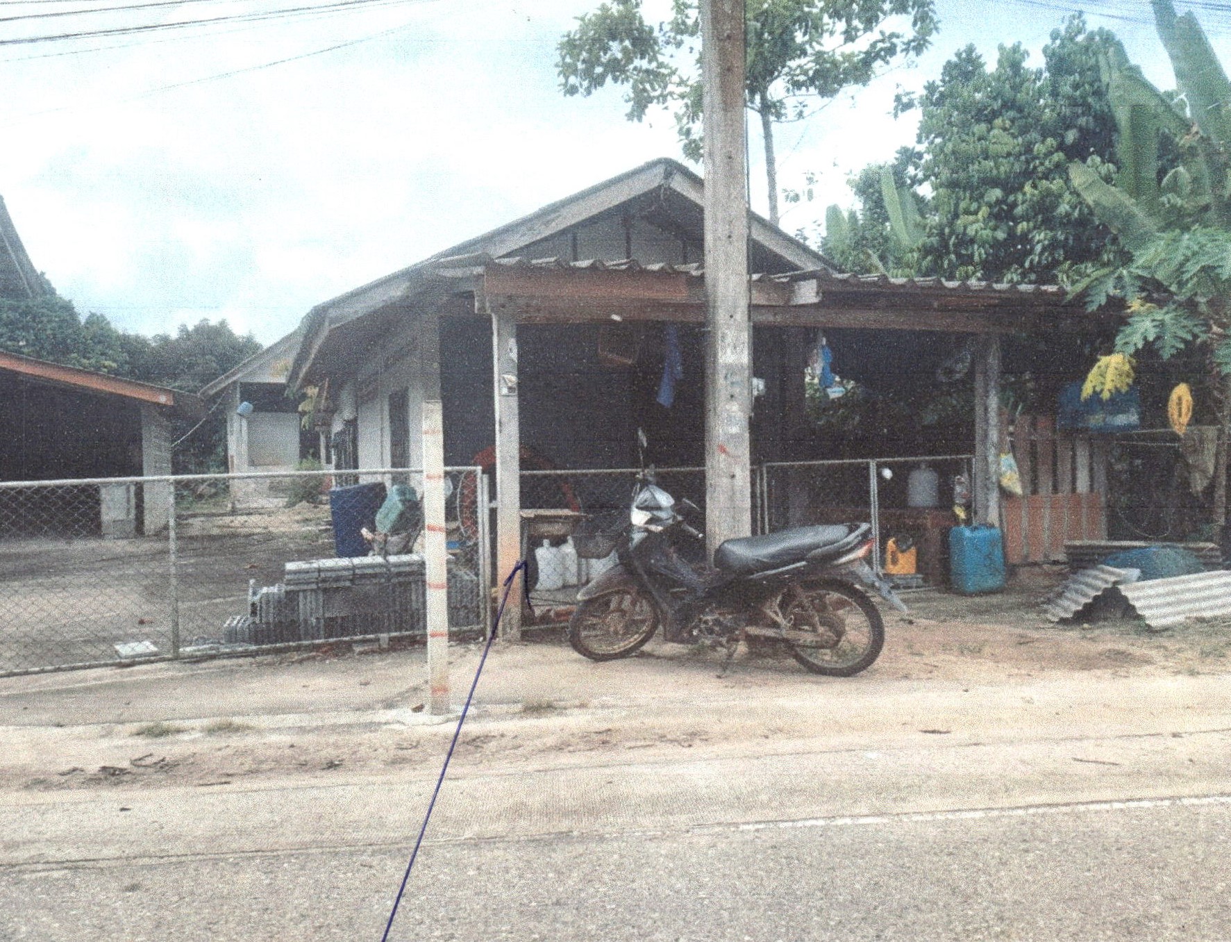 รูปที่ดินพร้อมสิ่งปลูกสร้าง สะท้อน นาทวี สงขลา