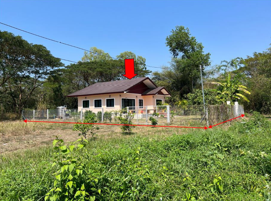 รูปที่ดินพร้อมสิ่งปลูกสร้าง บ้านจั่น เมือง อุดรธานี