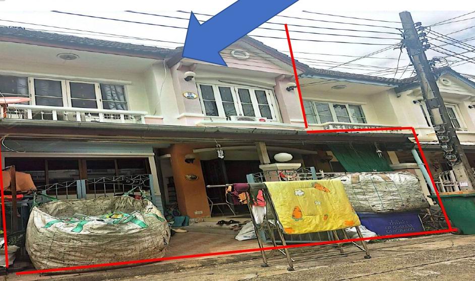 รูปที่ดินพร้อมสิ่งปลูกสร้าง สามวาตะวันตก มีนบุรี กรุงเทพมหานคร