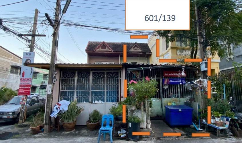 รูปที่ดินพร้อมสิ่งปลูกสร้าง หลักสอง ภาษีเจริญ กรุงเทพมหานคร