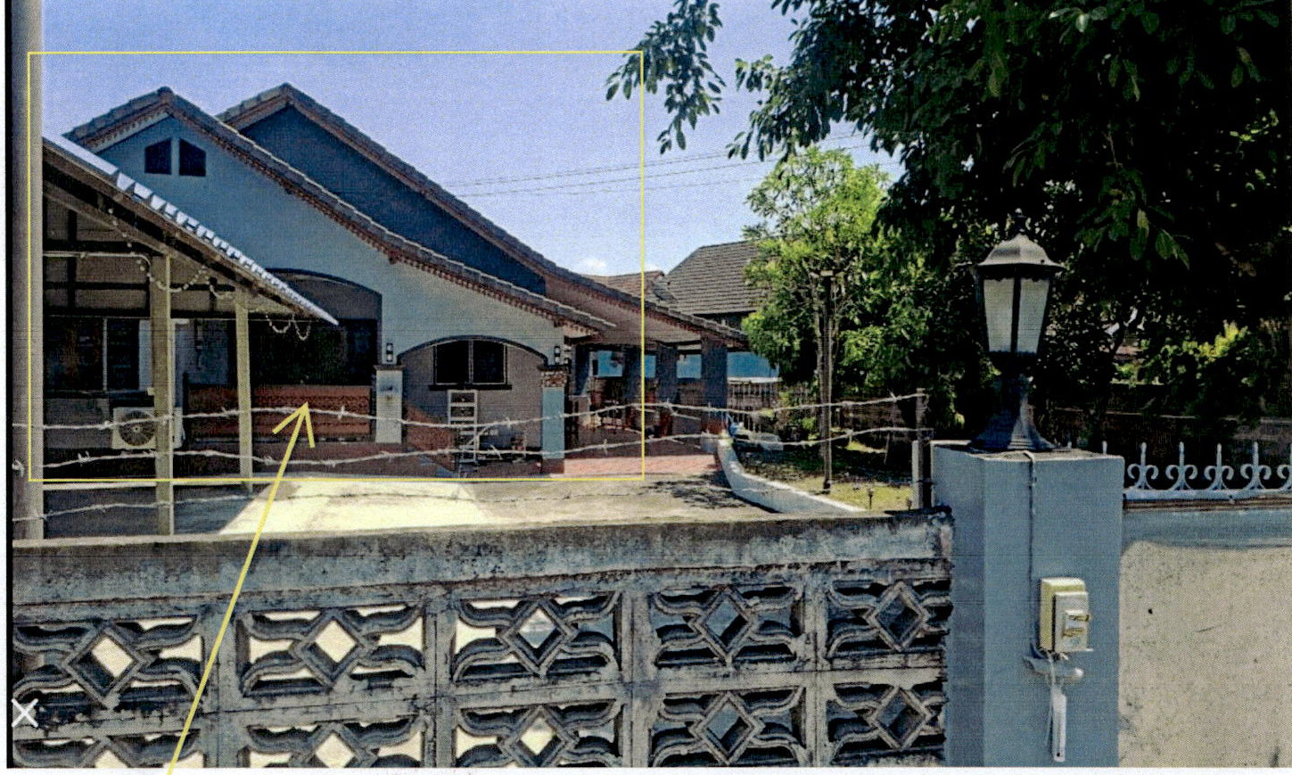 รูปที่ดินพร้อมสิ่งปลูกสร้าง พิชัย เมืองลำปาง ลำปาง
