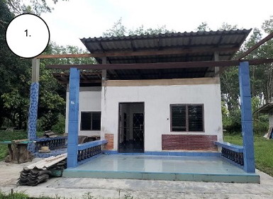 รูปที่ดินพร้อมสิ่งปลูกสร้าง นาท่ามใต้ เมืองตรัง ตรัง