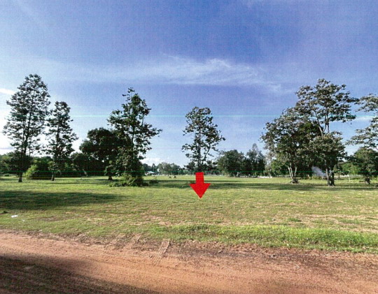 รูปที่ดินว่างเปล่า คำขวาง วารินชำราบ อุบลราชธานี