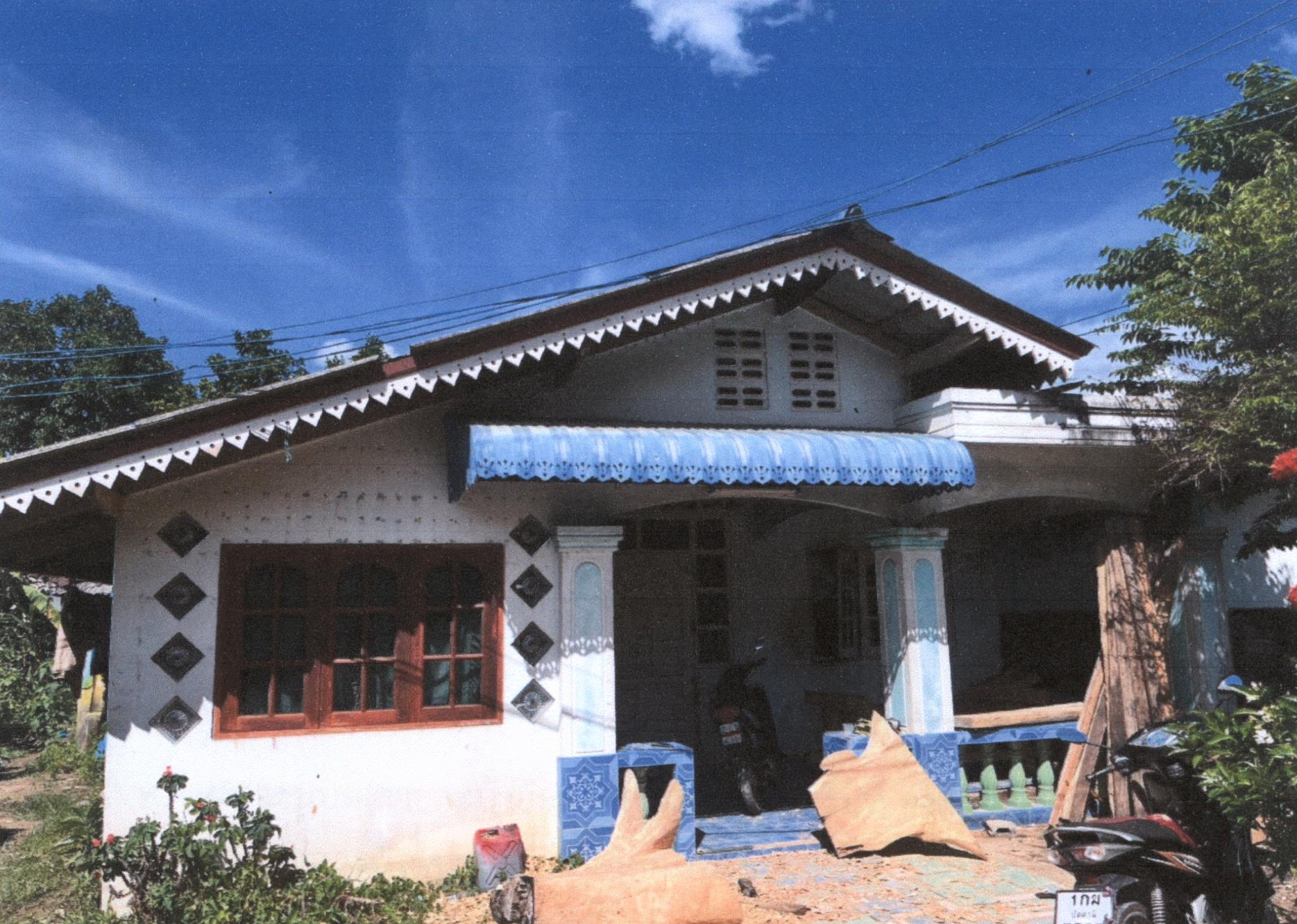 รูปที่ดินพร้อมสิ่งปลูกสร้าง บ้านโหนด สะบ้าย้อย สงขลา
