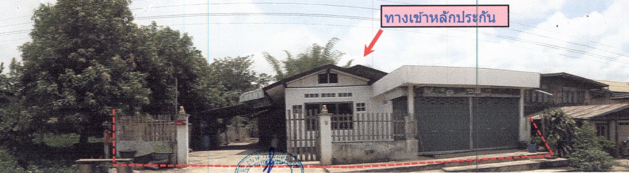 รูปที่ดินพร้อมสิ่งปลูกสร้าง นาแขม เมืองเลย เลย