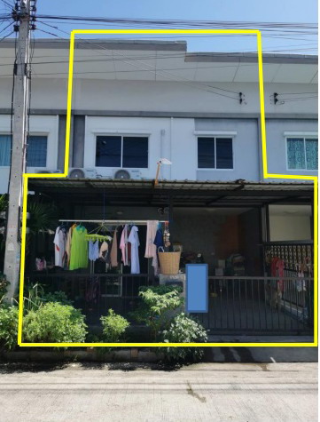 รูปที่ดินพร้อมสิ่งปลูกสร้าง บ้านเกาะ เมืองสมุทรสาคร สมุทรสาคร