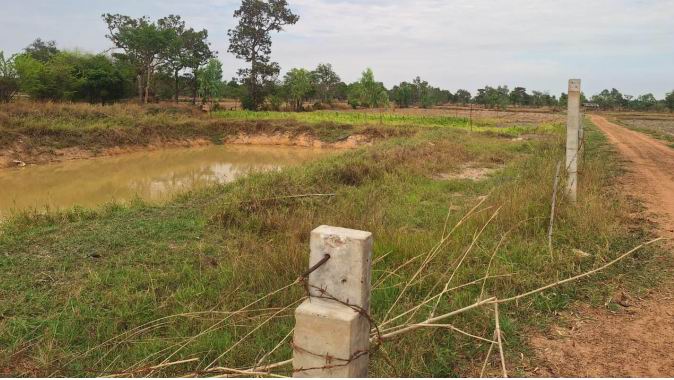 รูปที่ดินว่างเปล่า ยางขี้นก เขื่องใน อุบลราชธานี