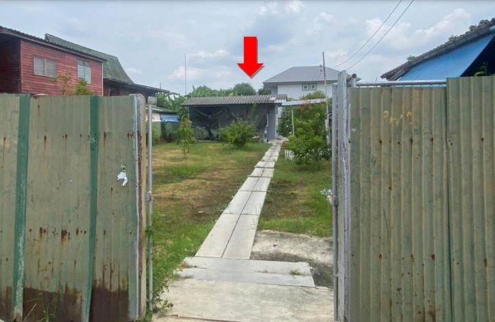 รูปที่ดินพร้อมสิ่งปลูกสร้าง หนองค้างพลู (หลักสอง) หนองแขม (ภาษีเจริญ) กรุงเทพมหานคร