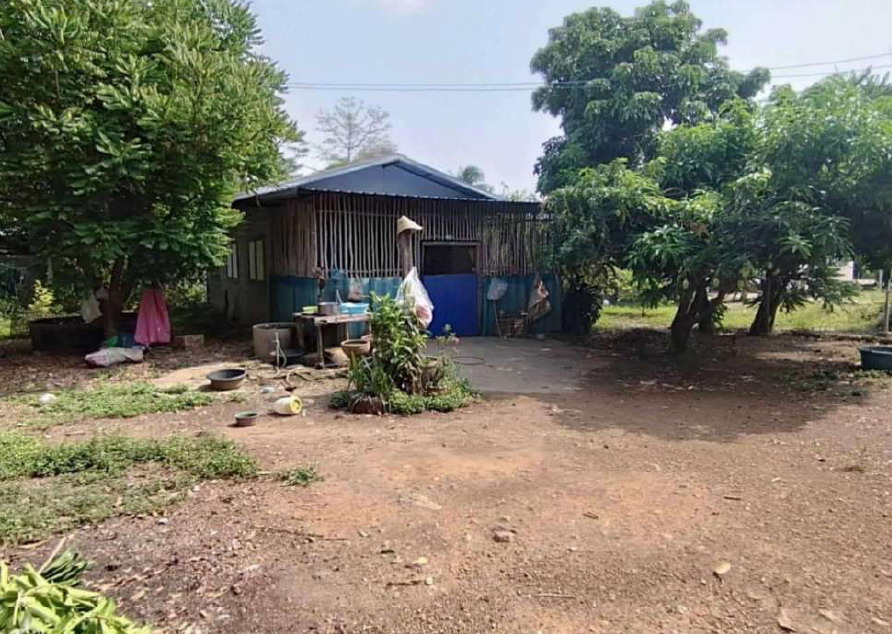 รูปที่ดินพร้อมสิ่งปลูกสร้าง คลองตาล ศรีสำโรง สุโขทัย