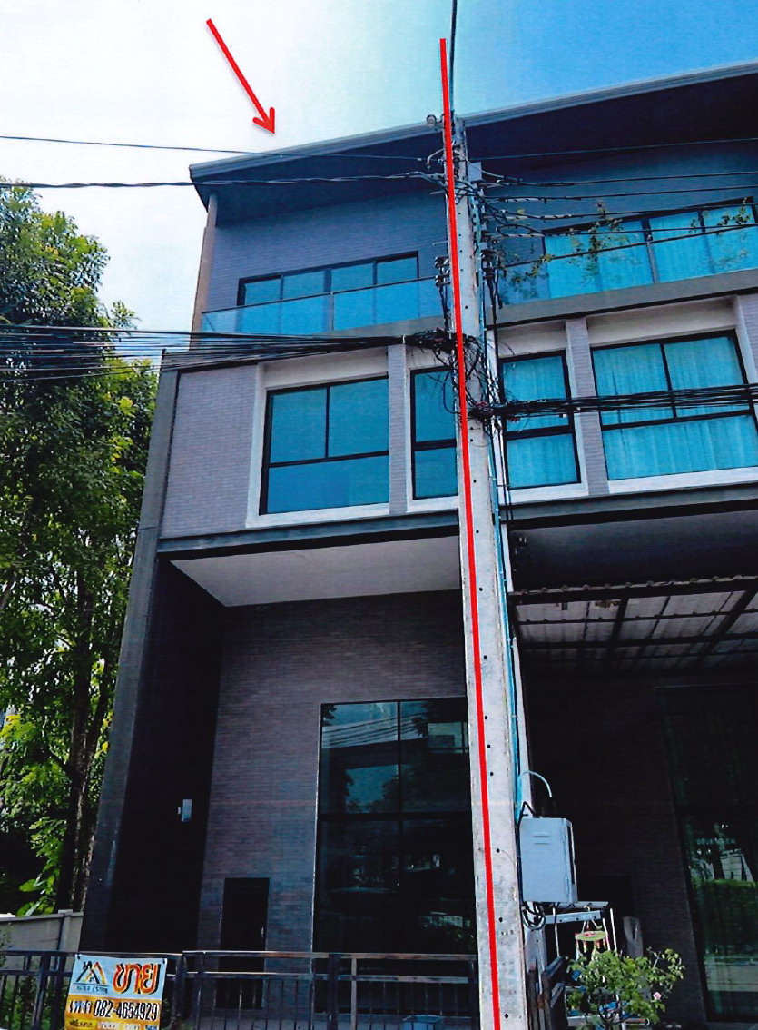 รูปที่ดินพร้อมสิ่งปลูกสร้าง ตลาดบางเขน หลักสี่ กรุงเทพมหานคร