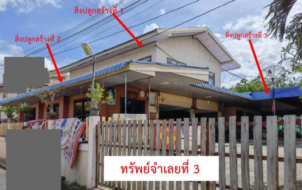 รูปที่ดินพร้อมสิ่งปลูกสร้าง ขอนแก่น เมืองร้อยเอ็ด ร้อยเอ็ด