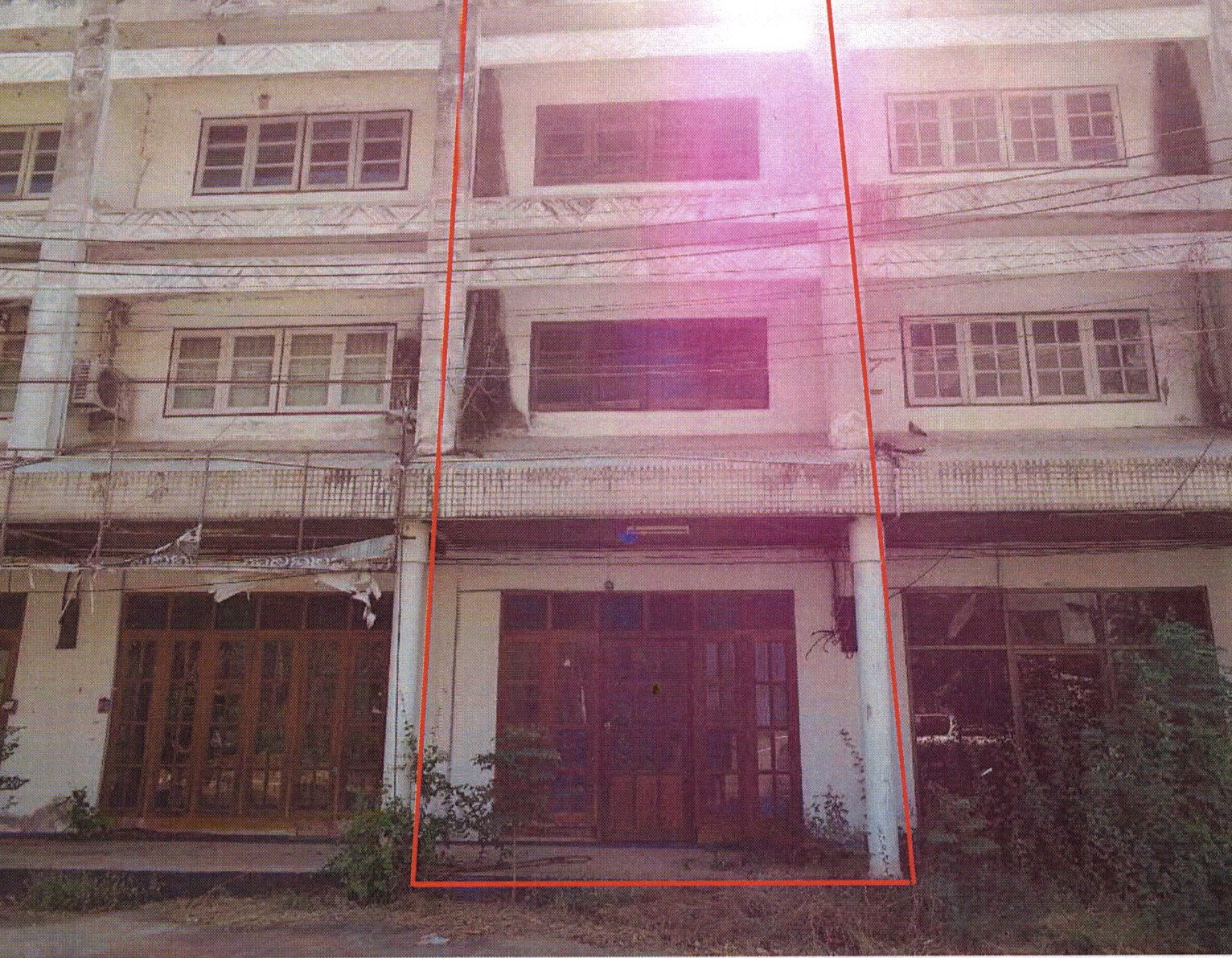 รูปที่ดินพร้อมสิ่งปลูกสร้าง โคกหม้อ เมืองราชบุรี ราชบุรี