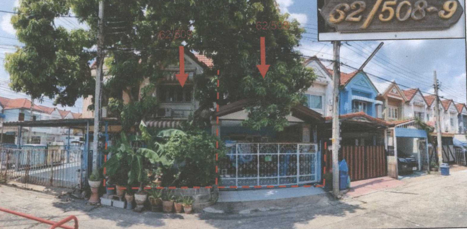 รูปที่ดินพร้อมสิ่งปลูกสร้าง บางคูรัด บางบัวทอง นนทบุรี