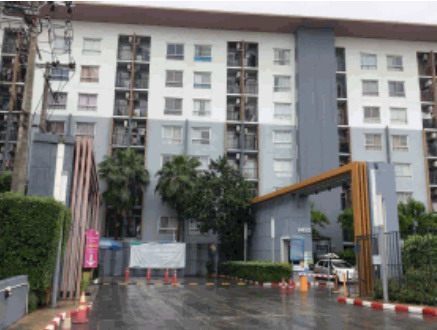 รูปห้องชุด บางรักพัฒนา บางบัวทอง นนทบุรี