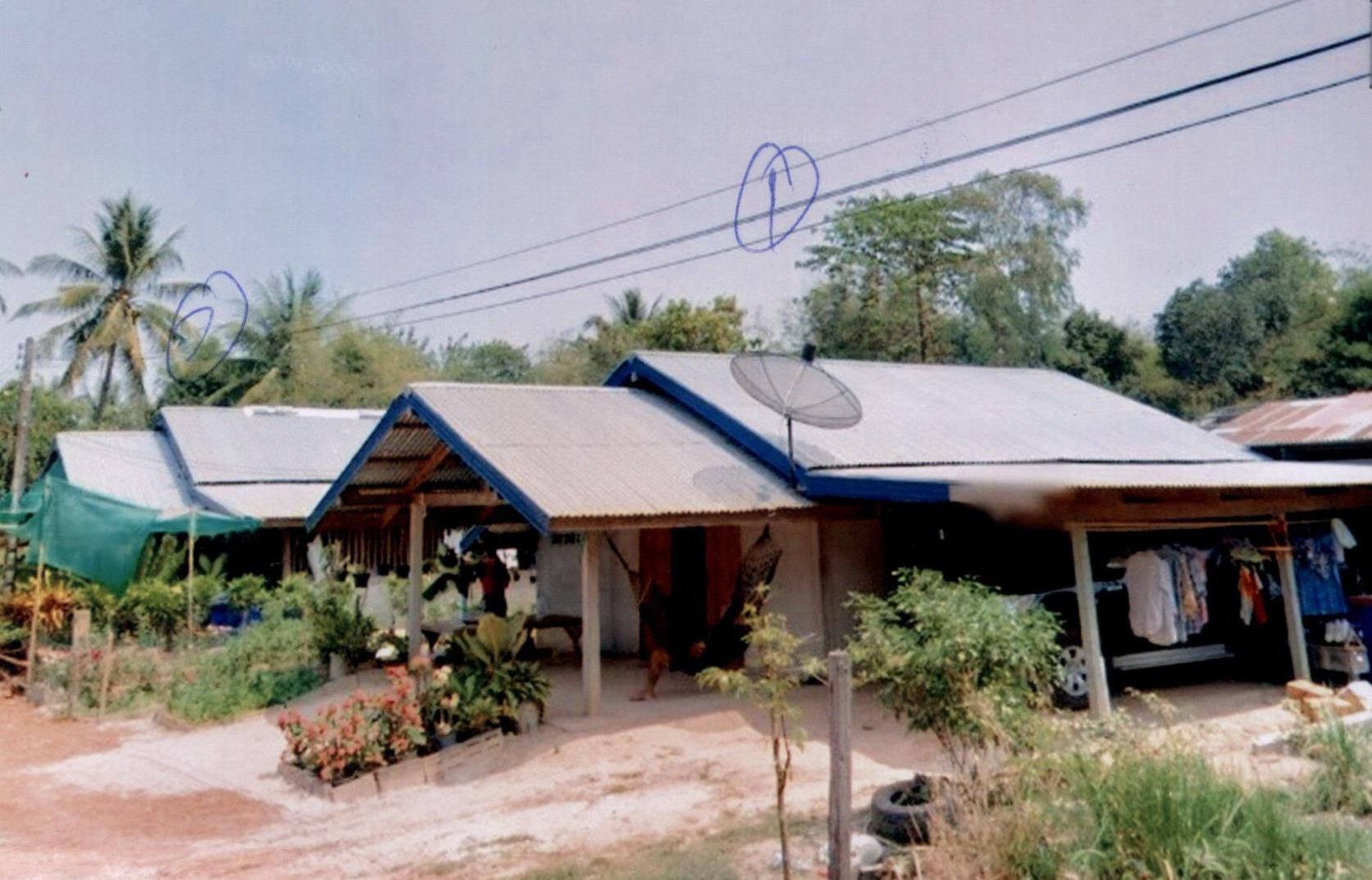 รูปที่ดินพร้อมสิ่งปลูกสร้าง ป่าก่อ ชานุมาน อำนาจเจริญ
