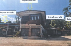 รูปที่ดินพร้อมสิ่งปลูกสร้าง ชัยบุรี ชัยบุรี สุราษฎร์ธานี