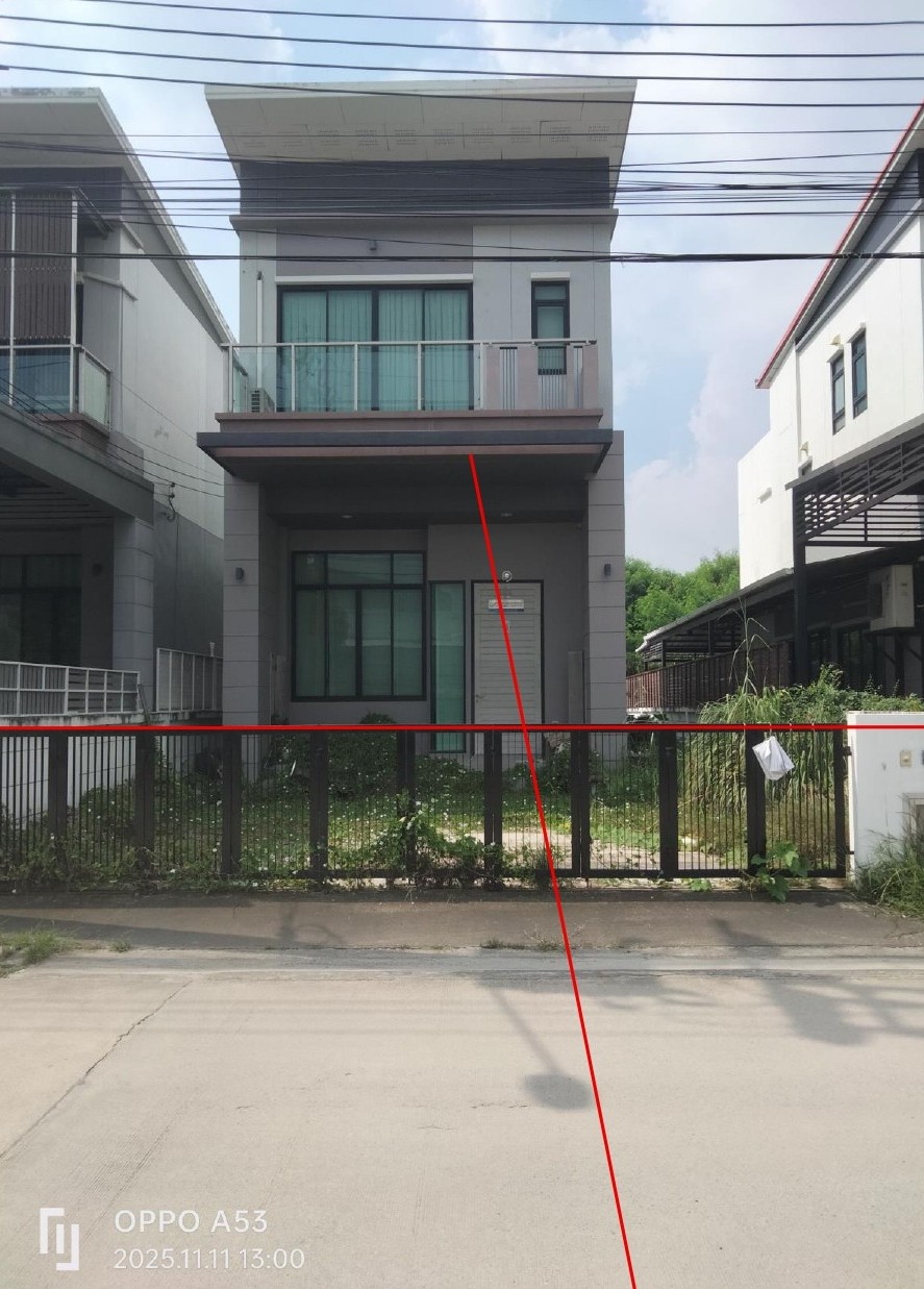 รูปที่ดินพร้อมสิ่งปลูกสร้าง บางพลีใหญ่ บางพลี สมุทรปราการ