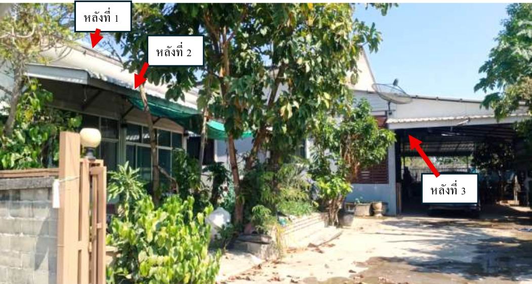 รูปที่ดินพร้อมสิ่งปลูกสร้าง ป่าซาง แม่จัน เชียงราย