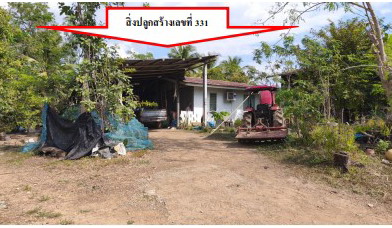 รูปที่ดินพร้อมสิ่งปลูกสร้าง ชมพู เนินมะปราง พิษณุโลก