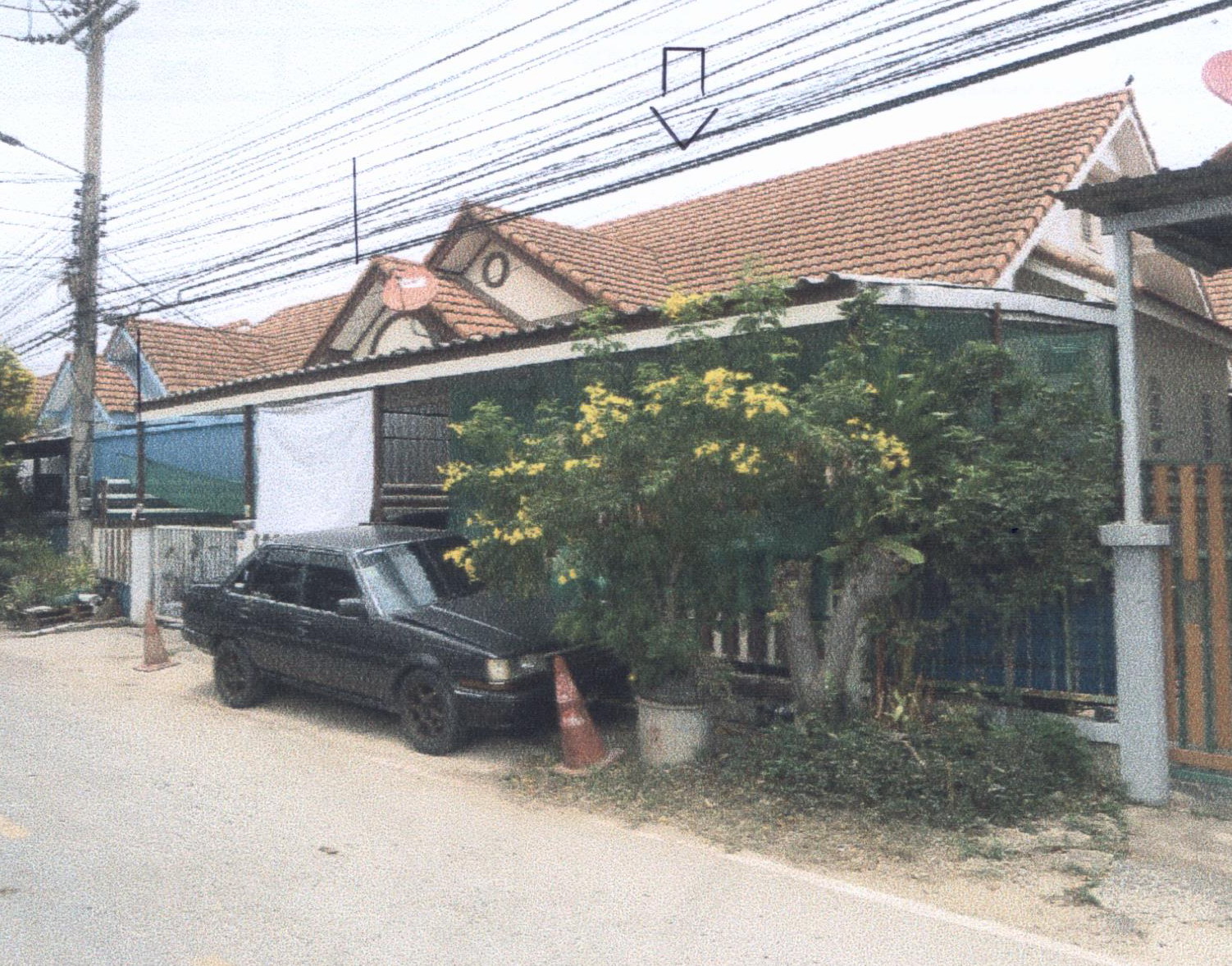 รูปที่ดินพร้อมสิ่งปลูกสร้าง บ้านสร้าง บางปะอิน พระนครศรีอยุธยา