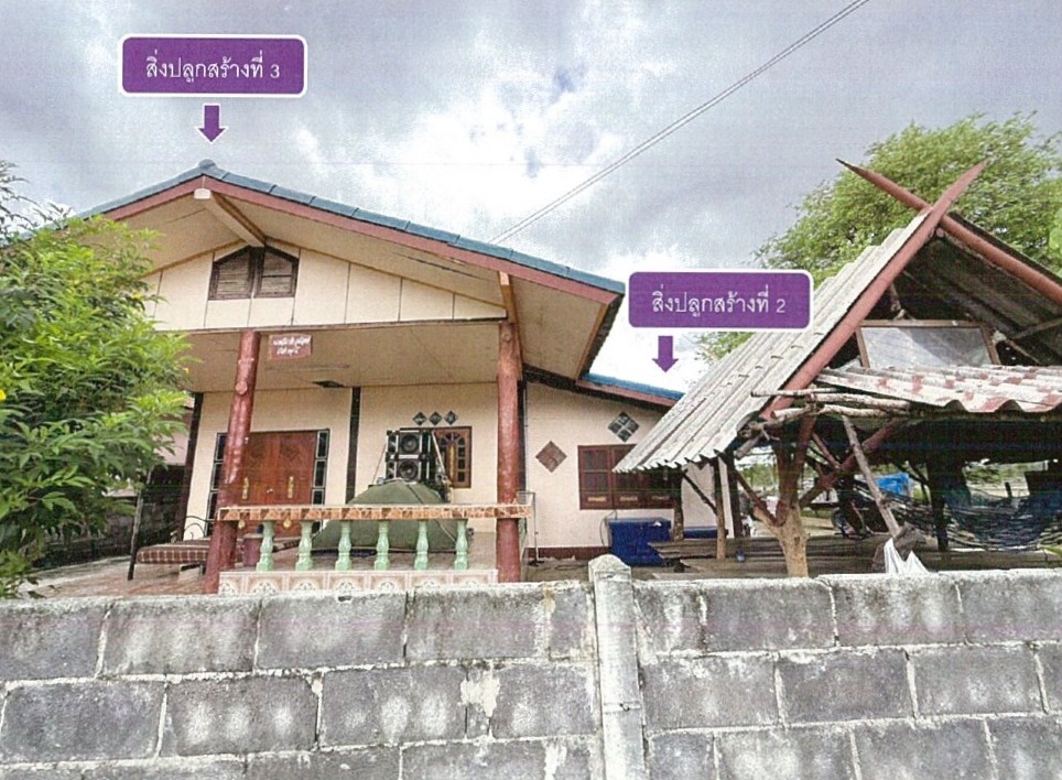 รูปที่ดินพร้อมสิ่งปลูกสร้าง จานลาน พนา อำนาจเจริญ