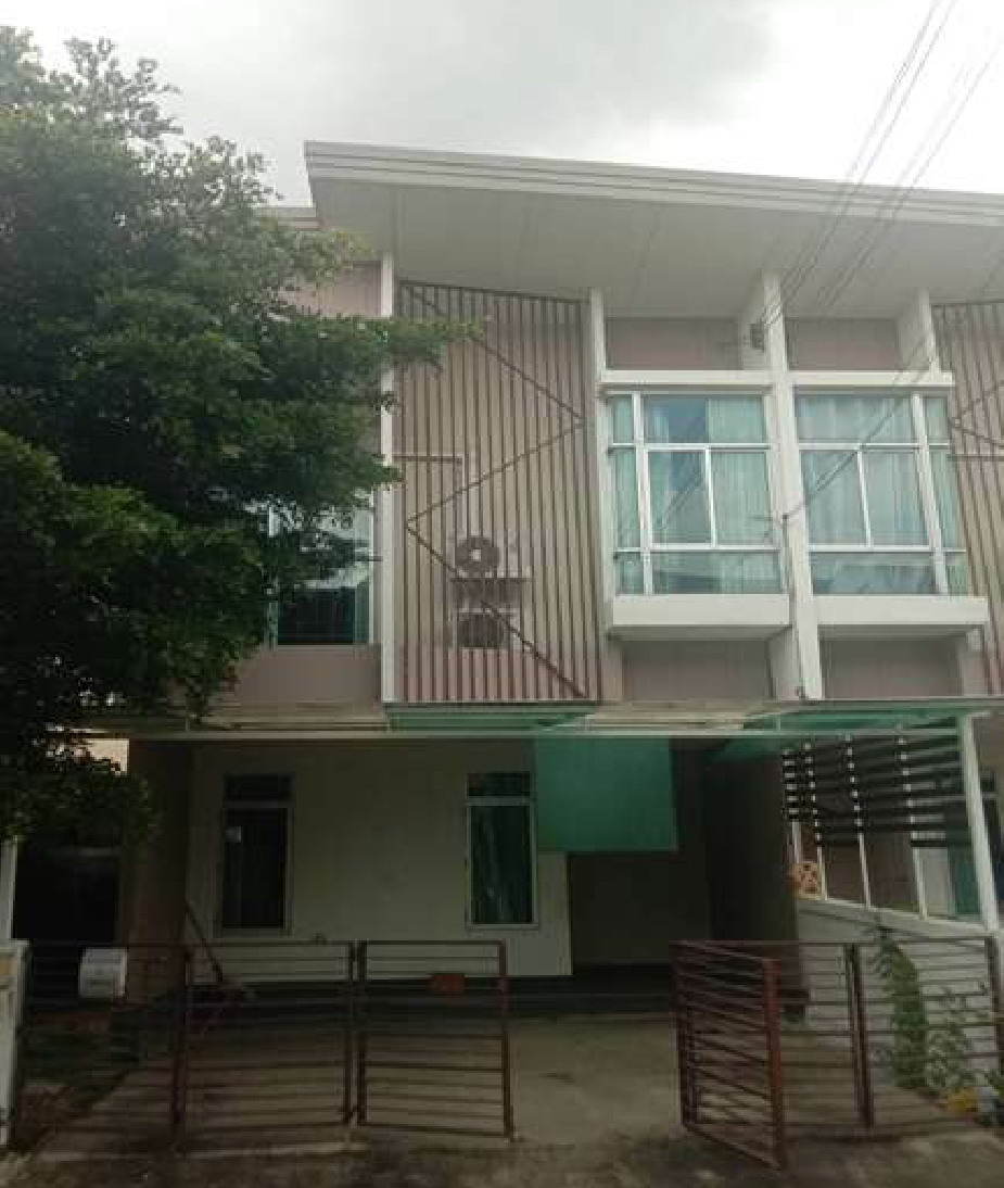 รูปที่ดินพร้อมสิ่งปลูกสร้าง บ้านใหม่ เมืองปทุมธานี ปทุมธานี
