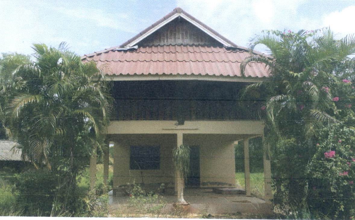 รูปที่ดินพร้อมสิ่งปลูกสร้าง บ้านควนมุด จุฬาภรณ์ นครศรีธรรมราช