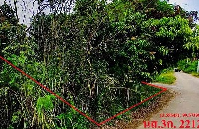 รูปที่ดินว่างเปล่า รางบัว จอมบึง ราชบุรี