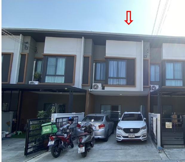 รูปที่ดินพร้อมสิ่งปลูกสร้าง พิมลราช บางบัวทอง นนทบุรี