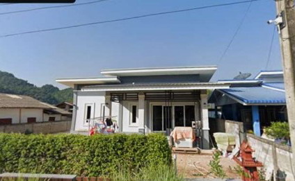 รูปที่ดินพร้อมสิ่งปลูกสร้าง แม่คำ แม่จัน เชียงราย