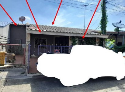 รูปที่ดินพร้อมสิ่งปลูกสร้าง ลาดขวาง บ้านโพธิ์ ฉะเชิงเทรา