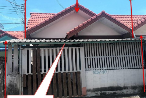 รูปที่ดินพร้อมสิ่งปลูกสร้าง บ้านเกาะ เมืองสมุทรสาคร สมุทรสาคร