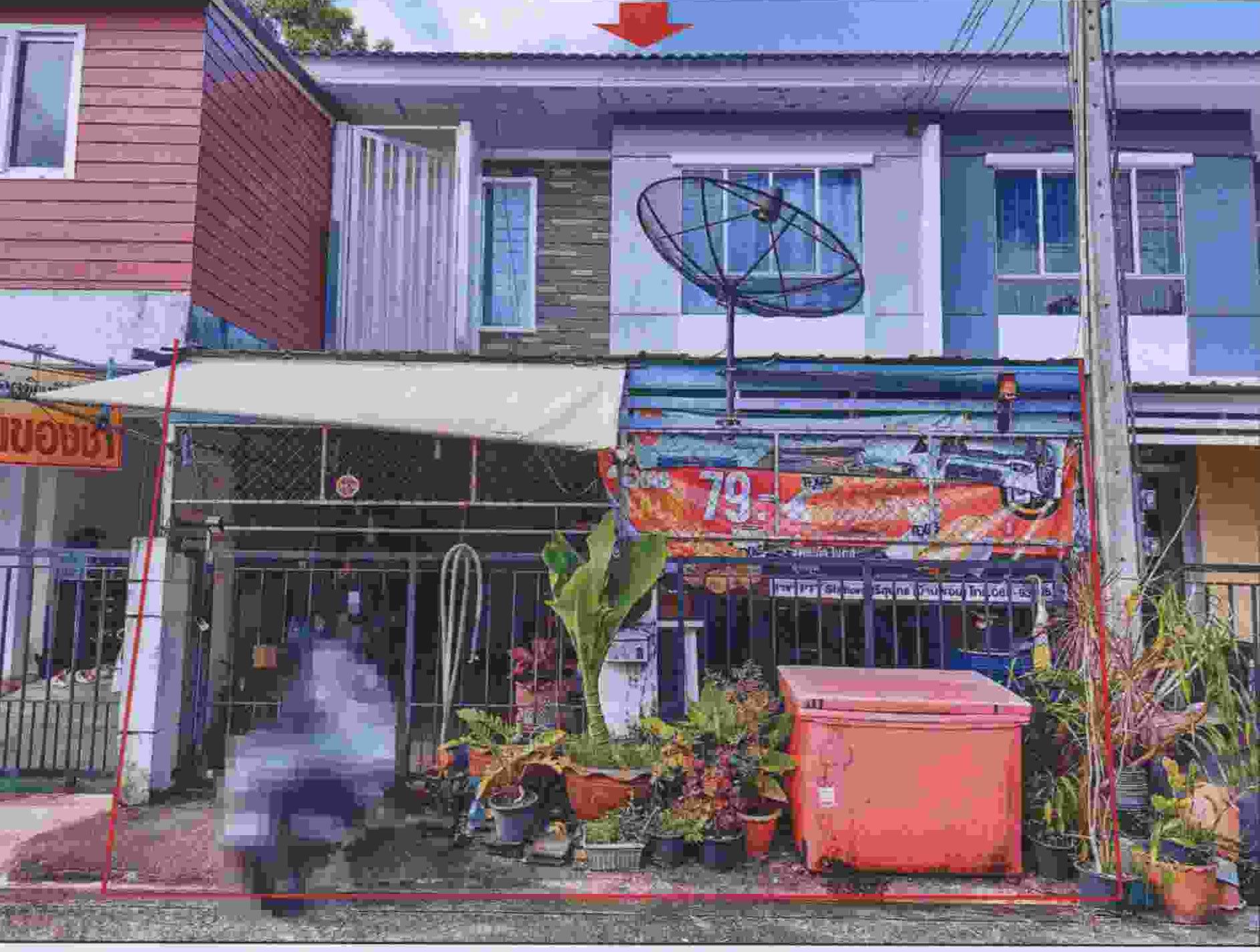 รูปที่ดินพร้อมสิ่งปลูกสร้าง เทพกระษัตรี ถลาง ภูเก็ต