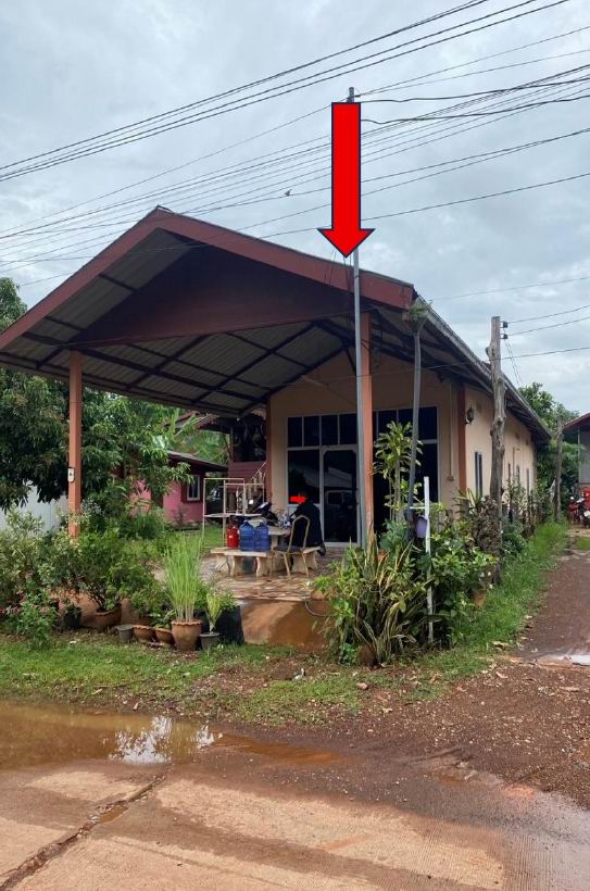 รูปที่ดินพร้อมสิ่งปลูกสร้าง อุ่มจาน กุสุมาลย์ สกลนคร